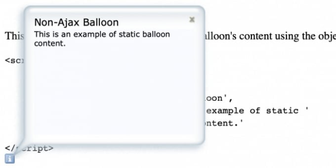 HelpBaloon