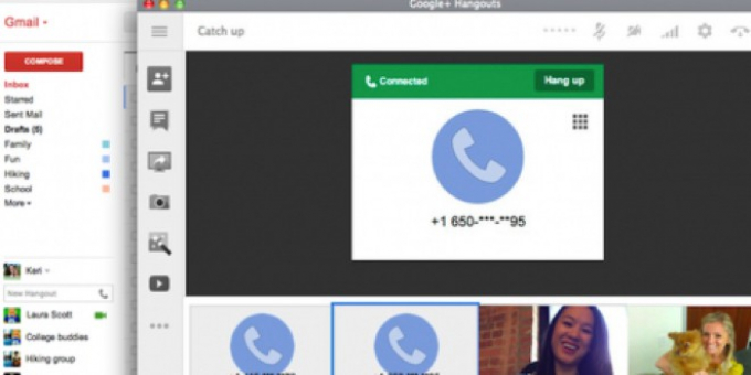 Google hangouts