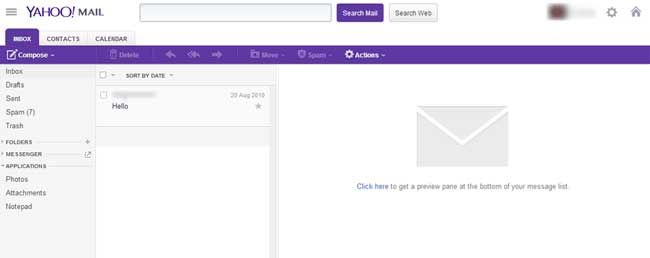 Yahoo Mail