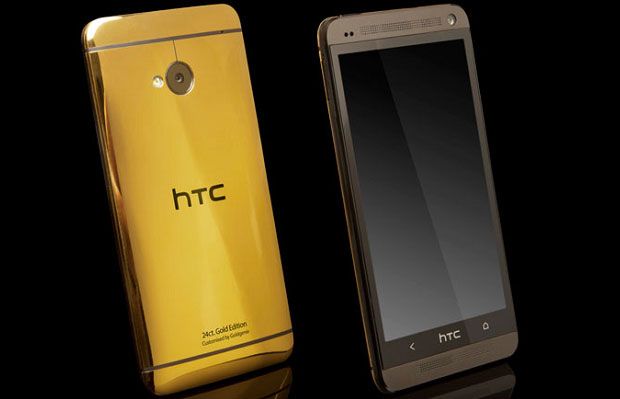 HTC One Gold