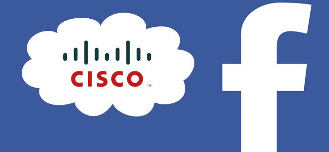 facebook e Cisco