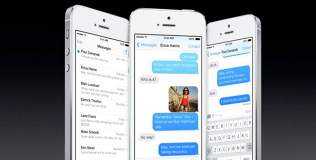 iMessage iOS7