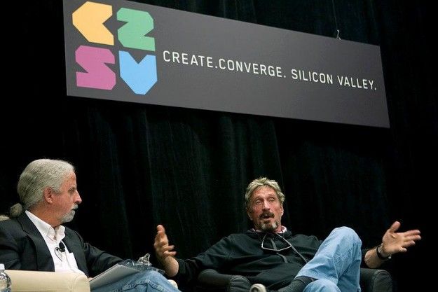 John McAfee alla C2SV