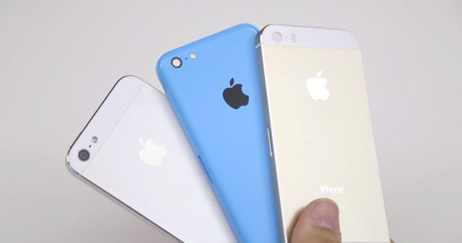 iPhone 5c e 5s