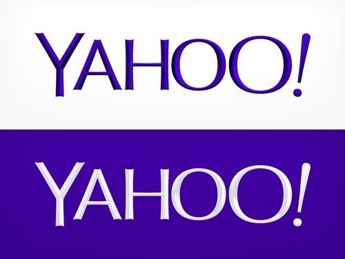 Il nuovo logo di yahoo!