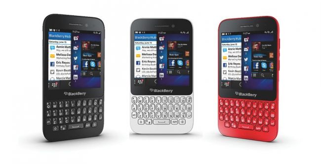 Blackberry Q5