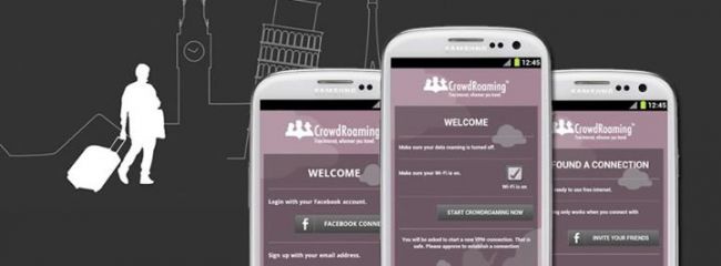 CrowdRoaming