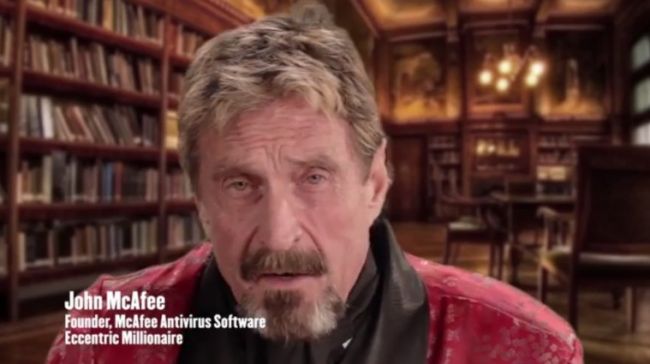 John McAfee