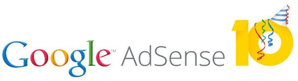 Google AdSense compie 10 anni