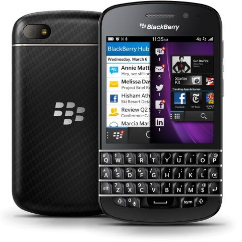 Blackberry Q10