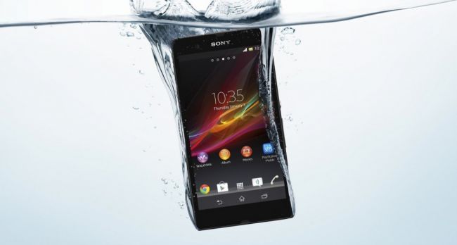 Sony Xperia ZR