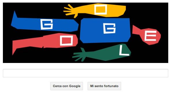 Un doodle per Saul Bass