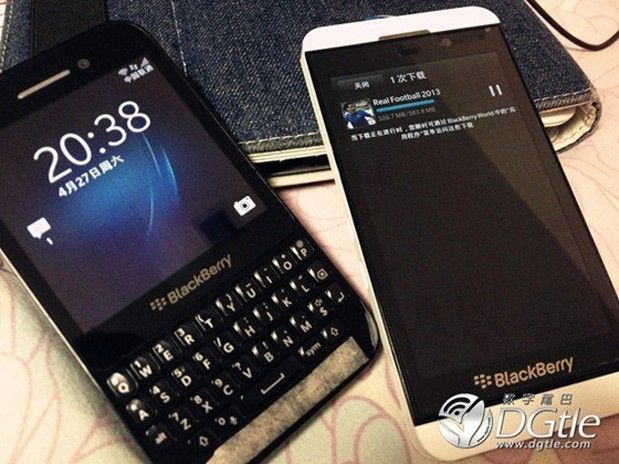 Blackberry R10