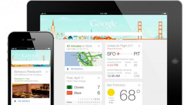 Google Now per iOS