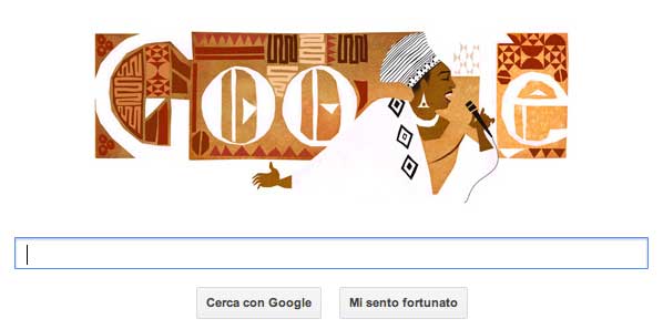 Doodle per Miriam Makeba