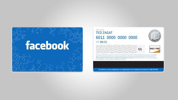 Facebook Card