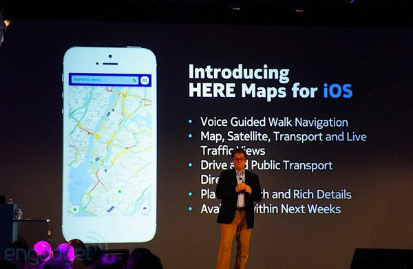 HERE, le mappe secondo Nokia