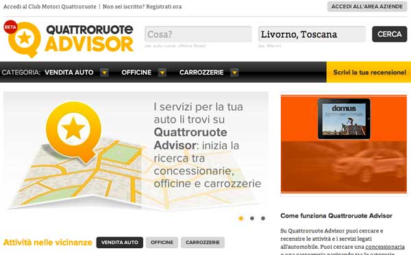 Quattroruote Advisor