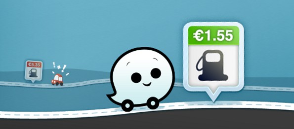 Waze ti fa risparmiare sulla benzina