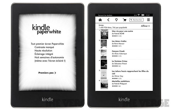 Kindle Paperwhite