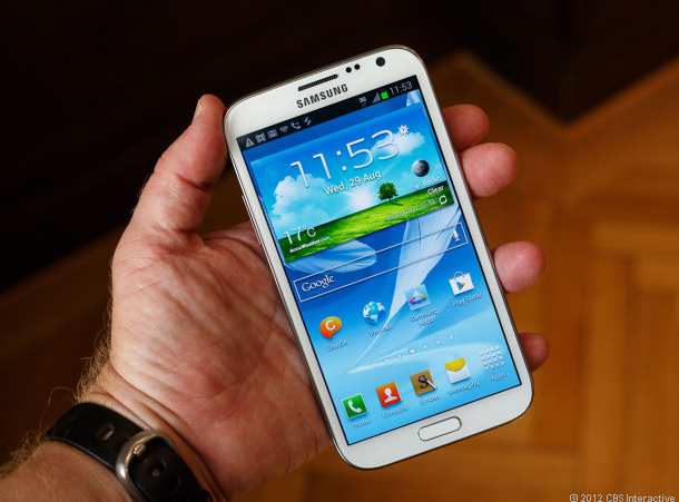 Samsung galaxy Note II