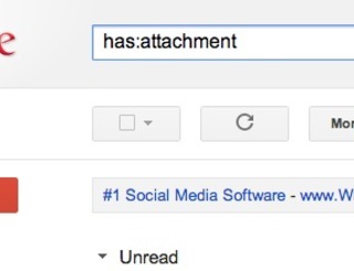 Gmail cerca negli allegati