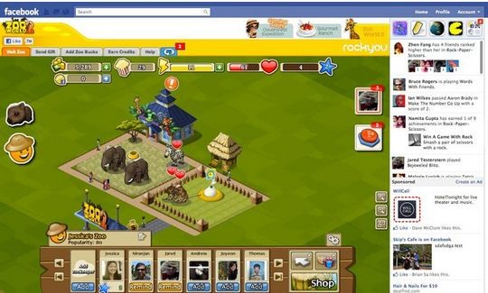 235 milioni di utenti per i social games