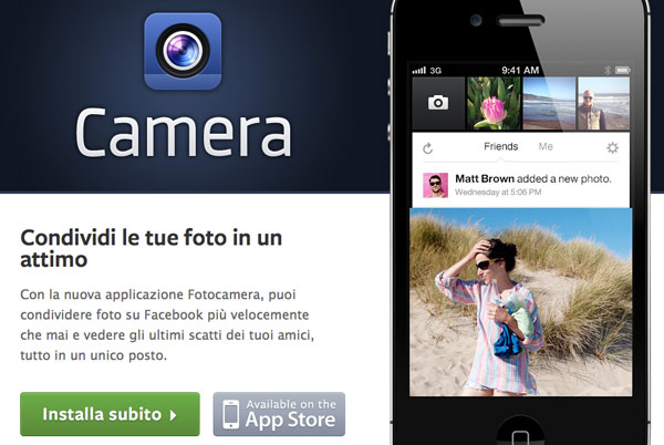 Facebook Camera