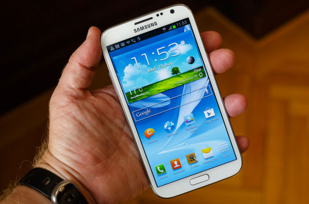 Samsung galaxy Note II