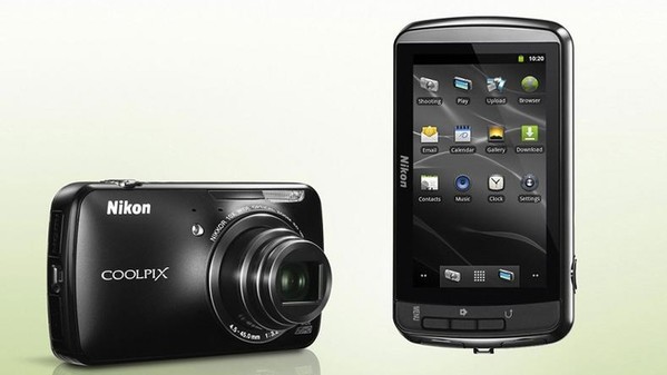 Nikon Coolpix S800c