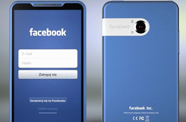 In arrivo un Facebook Phone da HTC