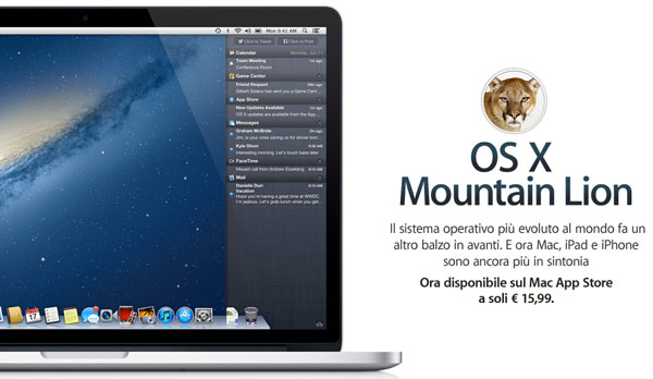 Mac OS X Mountain Lion