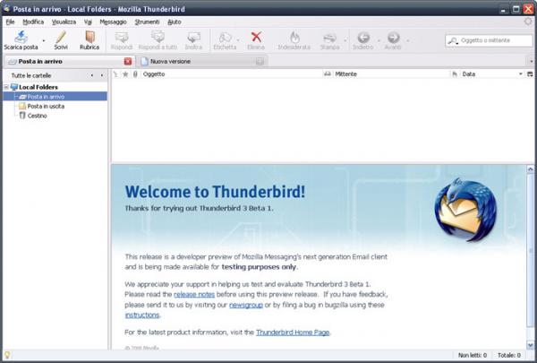 Mozilla Thunderbird