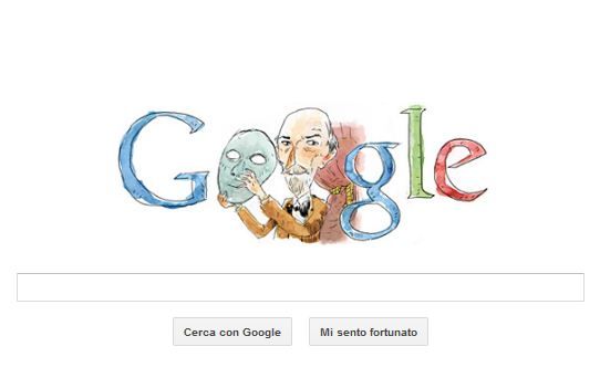 Un doodle per Pirandello