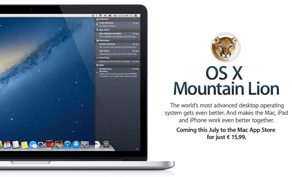 OS X Mountain Lion