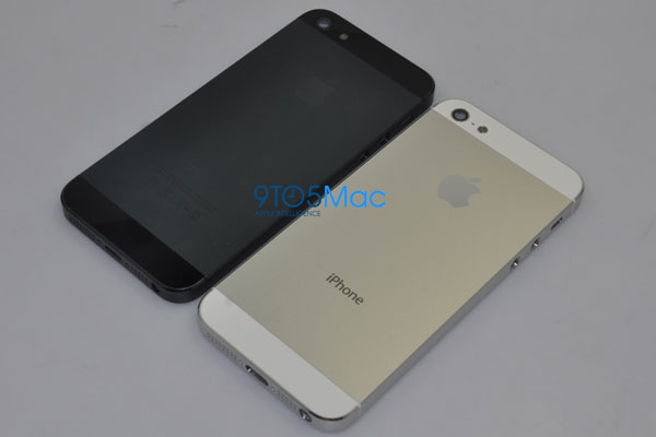 Immagini rubate dell'iPhone 5