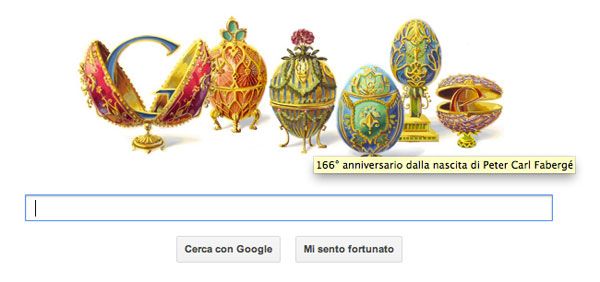 Un doodle per Fabergé