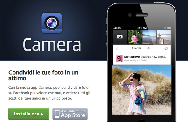 Facebook Camera