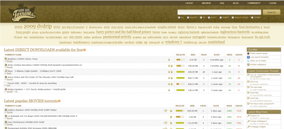 KickassTorrents