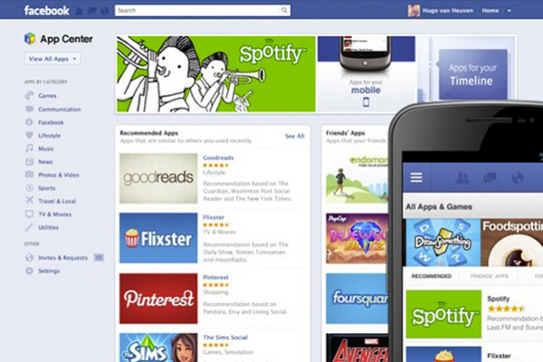 Facebook App Center