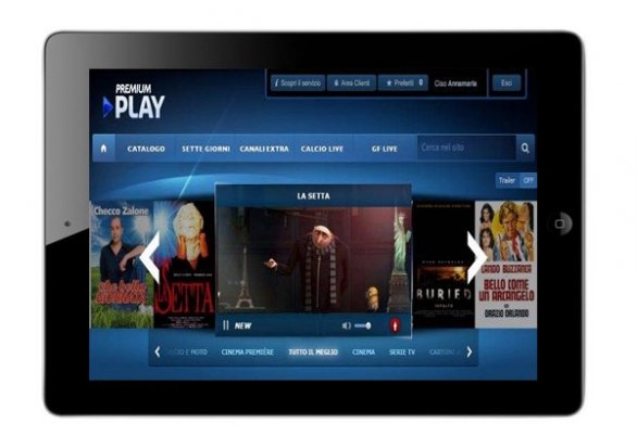 Premium Play su iPad