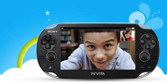 Skype PS Vita