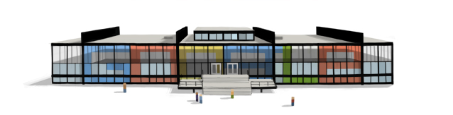 Un doodle per Mies van der Rohe