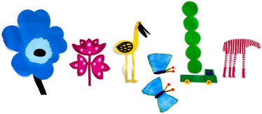 Un doodle per la primavera