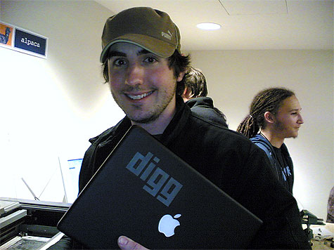 Kevin Rose di Digg