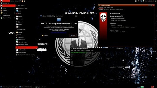 Anonymous OS