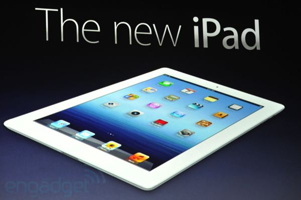 The new iPad