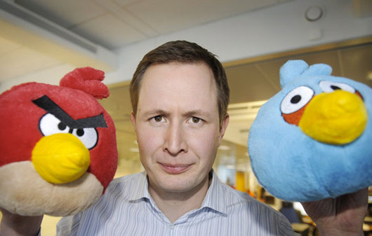 Mikael Hed di Rovio