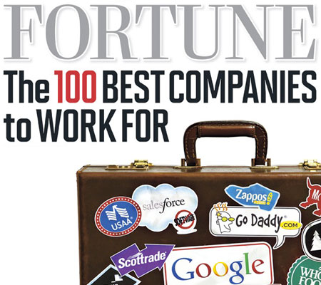 100 Best Companies to Work For