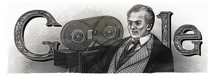 Un doodle per Federico Fellini